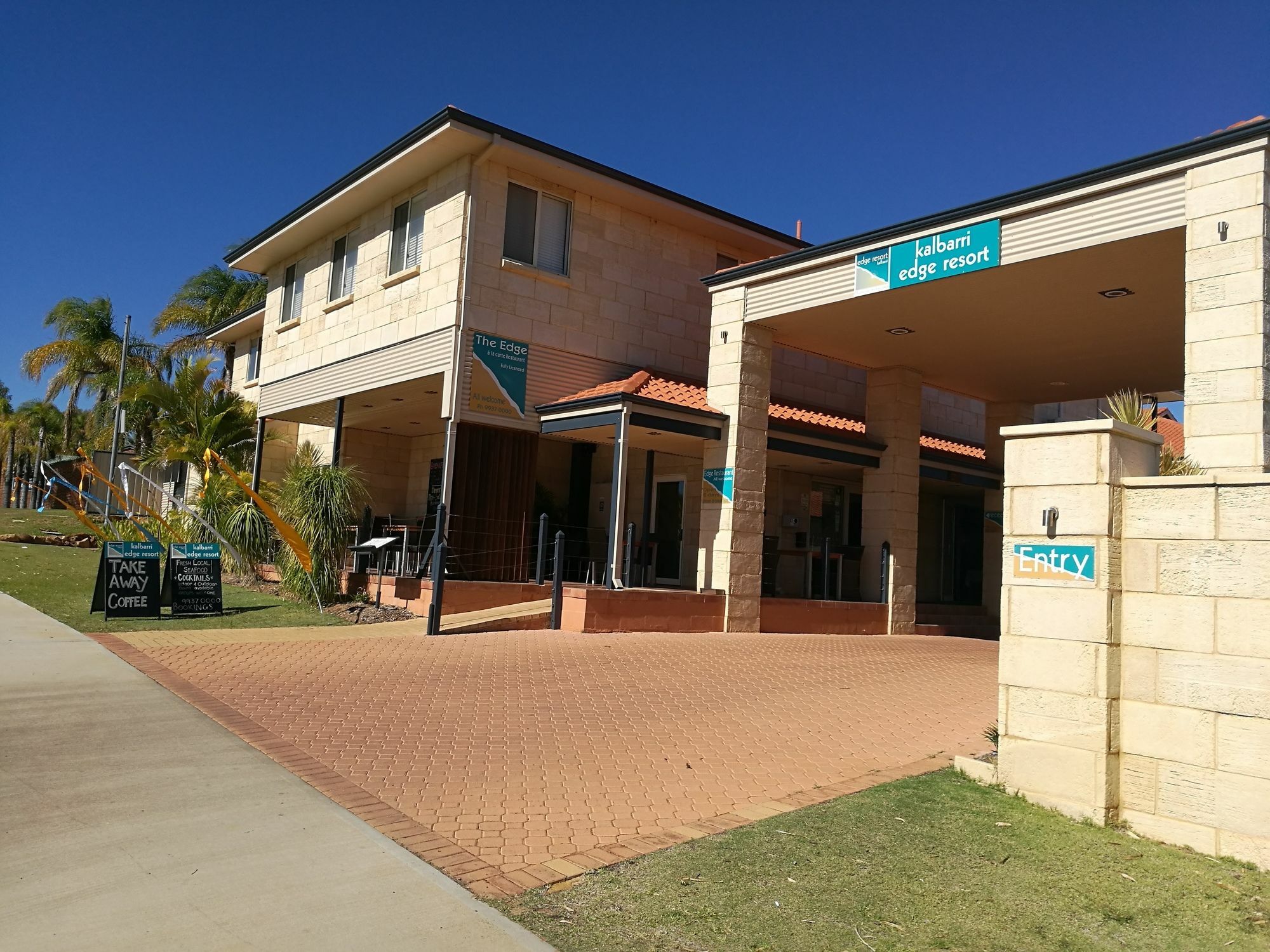 Kalbarri Edge Resort Extérieur photo
